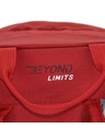 ALPINE PRO Outdoor nahrbtnik s pláštenko 25 l ALPINE PRO MONRE kardinalna