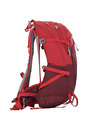 ALPINE PRO Outdoor nahrbtnik s pláštenko 25 l ALPINE PRO MONRE kardinalna