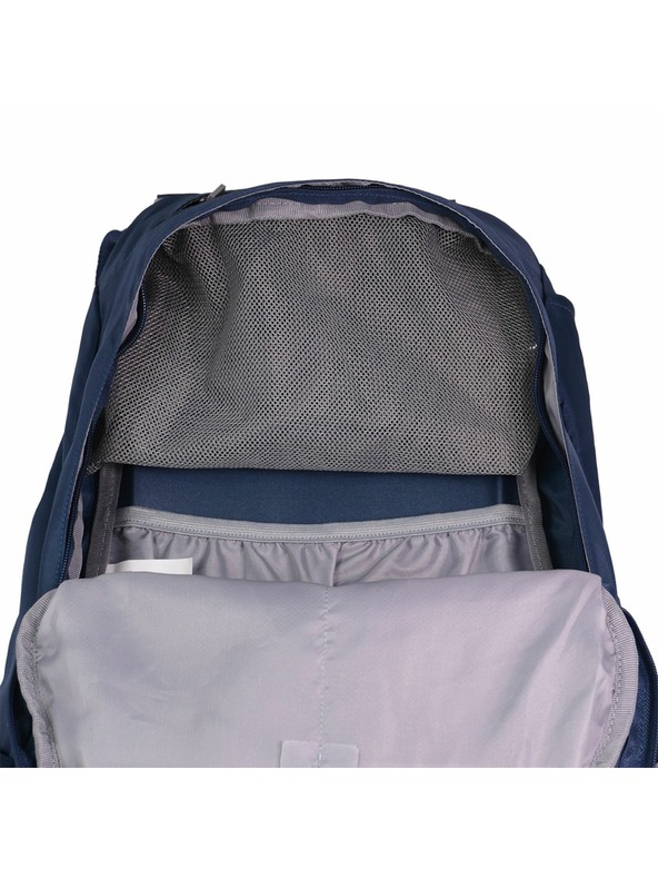 ALPINE PRO Outdoor nahrbtnik s pláštenko 25 l ALPINE PRO MONRE dk.metal modra