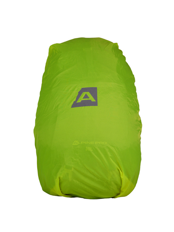 ALPINE PRO Outdoor nahrbtnik s pláštenko 25 l ALPINE PRO MONRE dk.metal modra