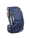 ALPINE PRO Outdoor nahrbtnik s pláštenko 25 l ALPINE PRO MONRE dk.metal modra
