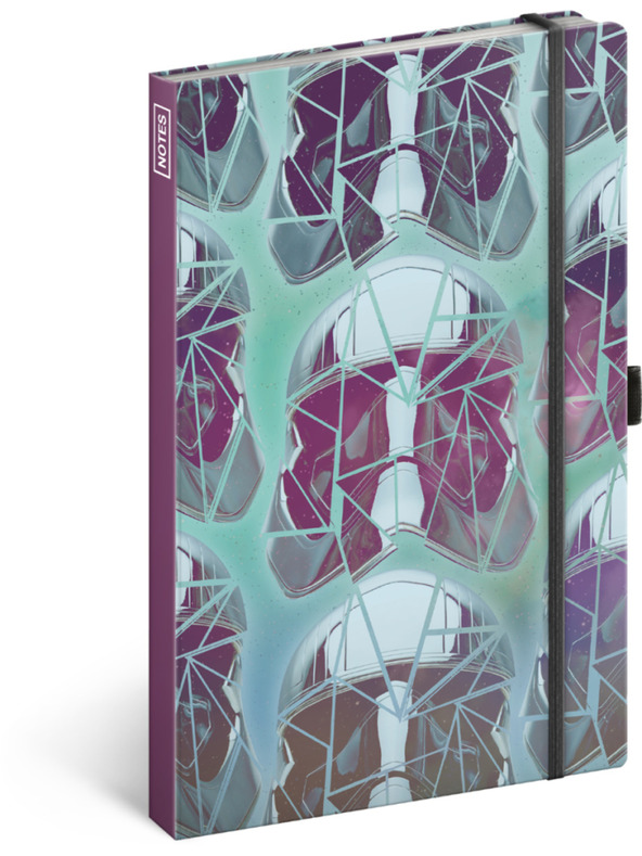 NOTIQUE NOTIQUE Zvezek Star Wars črtkan, 13 x 21 cm