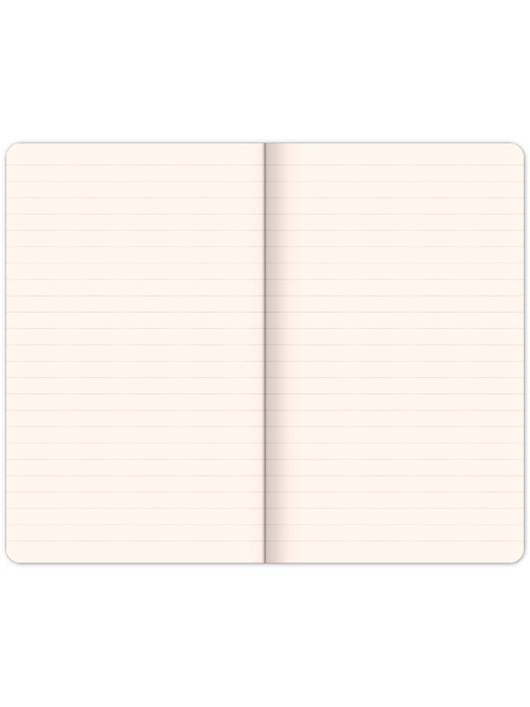 NOTIQUE NOTIQUE Zvezek Star Wars črtkan, 13 x 21 cm