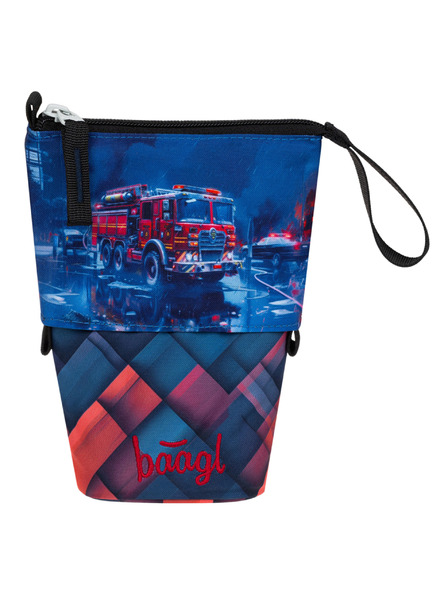 BAAGL  BAAGL Šolski penalik Peščena barva Reševalci GRS