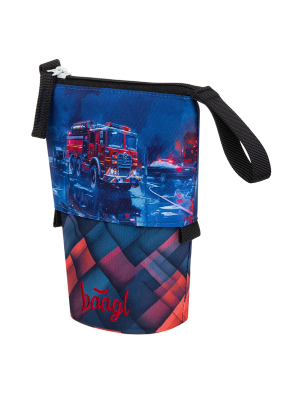 BAAGL  BAAGL Šolski penalik Peščena barva Reševalci GRS