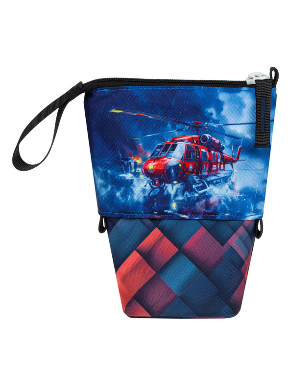 BAAGL  BAAGL Šolski penalik Peščena barva Reševalci GRS