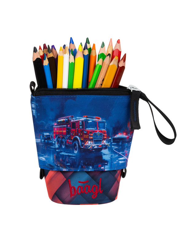 BAAGL  BAAGL Šolski penalik Peščena barva Reševalci GRS