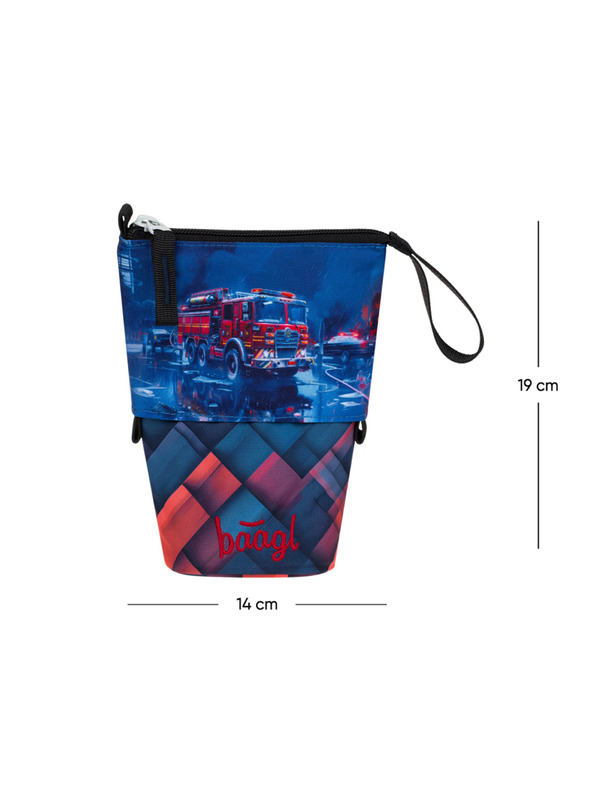 BAAGL  BAAGL Šolski penalik Peščena barva Reševalci GRS