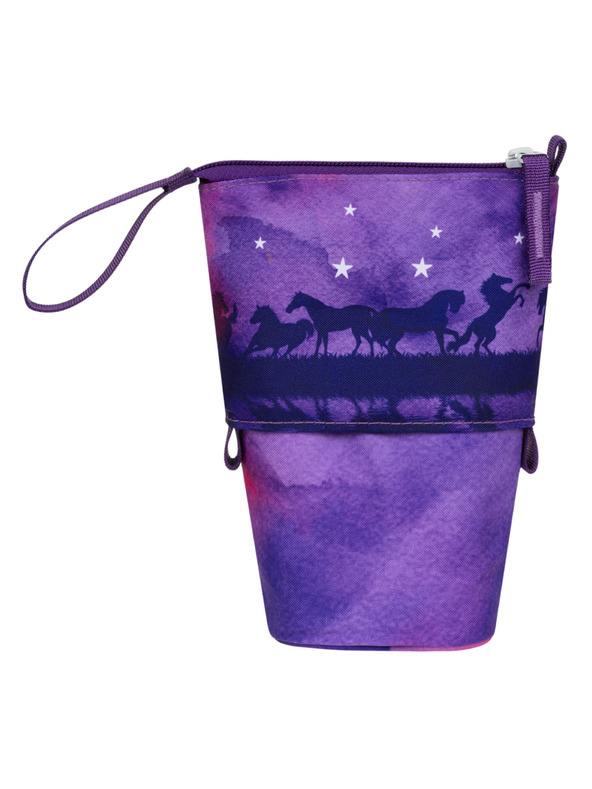 BAAGL  BAAGL Šolski penalik Peščena barva Konj GRS