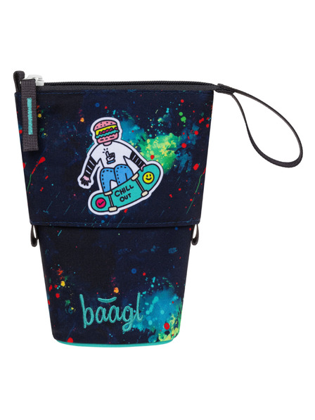 BAAGL  BAAGL Šolski penalik Peščena barva Chill GRS