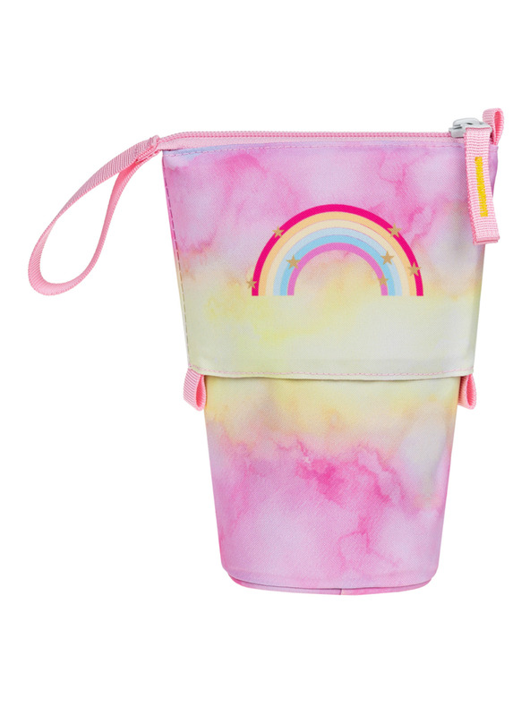 BAAGL  BAAGL Šolski penalik Peščena barva Mavrična enorog GRS