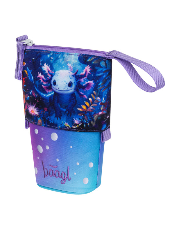 BAAGL  BAAGL Šolski penalik Peščena barva Aksololotl GRS