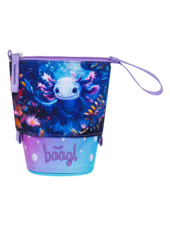 BAAGL  BAAGL Šolski penalik Peščena barva Aksololotl GRS