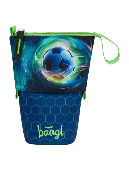 BAAGL  BAAGL Šolski penalik Peščena barva Nogometna žoga GRS