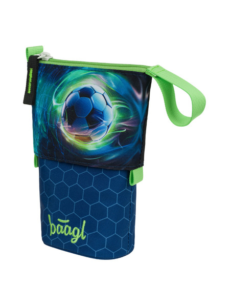 BAAGL  BAAGL Šolski penalik Peščena barva Nogometna žoga GRS