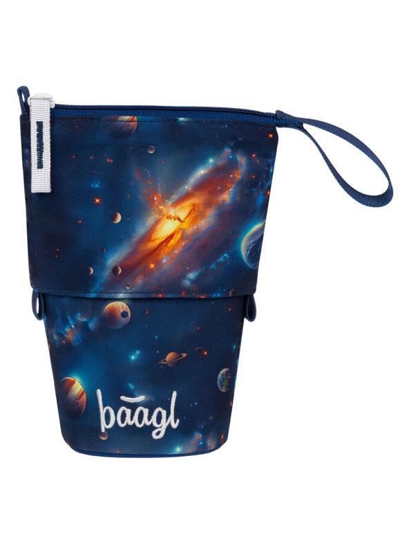 BAAGL  BAAGL Šolski penalik Peščena barva Vesolje GRS