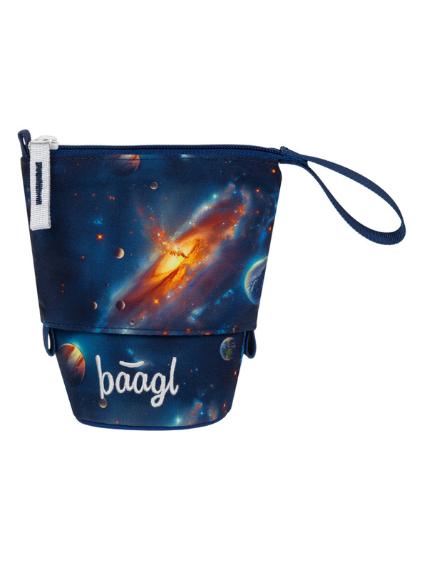 BAAGL  BAAGL Šolski penalik Peščena barva Vesolje GRS