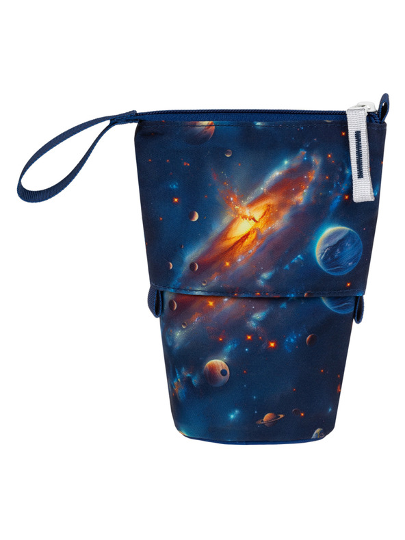 BAAGL  BAAGL Šolski penalik Peščena barva Vesolje GRS