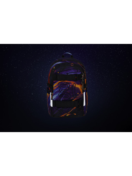 BAAGL  BAAGL Šolski nahrbtnik Skate Vibe GRS