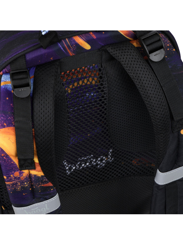 BAAGL  BAAGL Šolski nahrbtnik Skate Vibe GRS