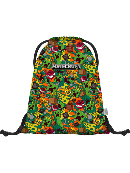 BAAGL  BAAGL SET 5 Skate Minecraft Chaos: nahrbtnik, penalik, vrečka, pas, ovoj za prenosni računalnik