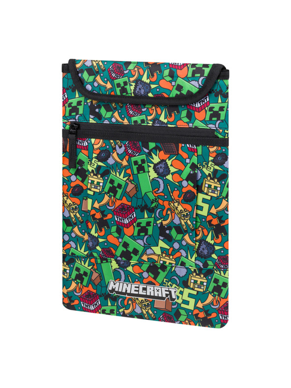 BAAGL  BAAGL SET 5 Skate Minecraft Chaos: nahrbtnik, penalik, vrečka, pas, ovoj za prenosni računalnik