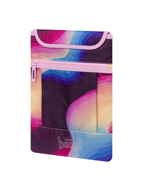 BAAGL  BAAGL SET 5 Cubic Lyra: nahrbtnik, penalik, vrečka, pas, ovoj za prenosni računalnik GRS