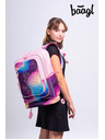 BAAGL  BAAGL SET 5 Cubic Lyra: nahrbtnik, penalik, vrečka, pas, ovoj za prenosni računalnik GRS