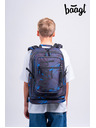 BAAGL  BAAGL Šolski nahrbtnik Cubic Flash GRS