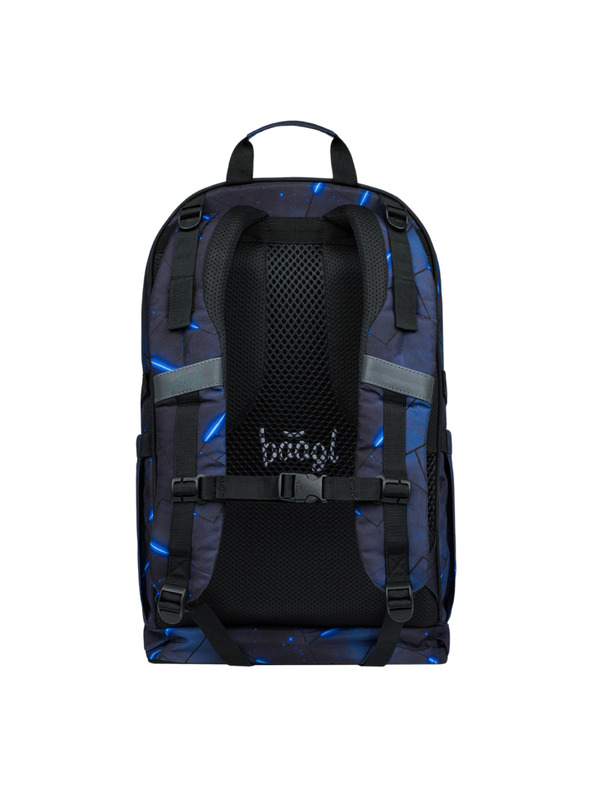 BAAGL  BAAGL Šolski nahrbtnik Cubic Flash GRS