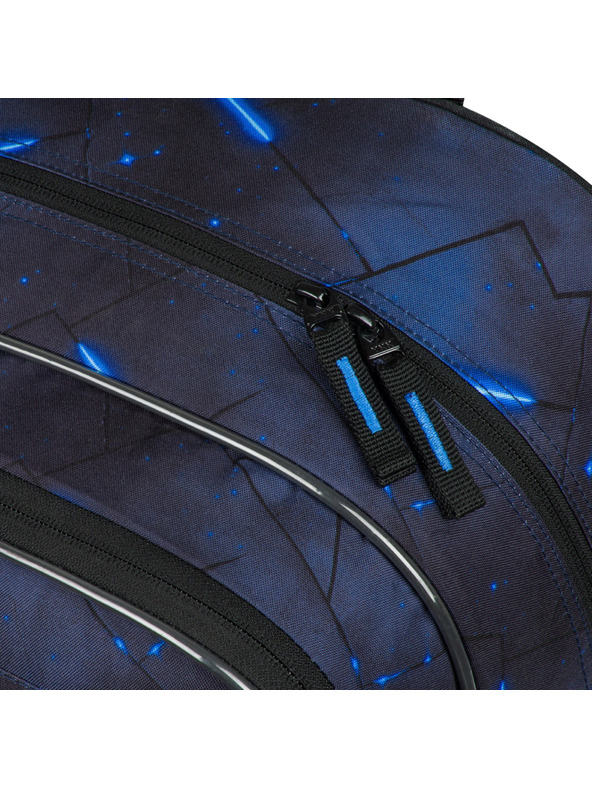 BAAGL  BAAGL Šolski nahrbtnik Cubic Flash GRS