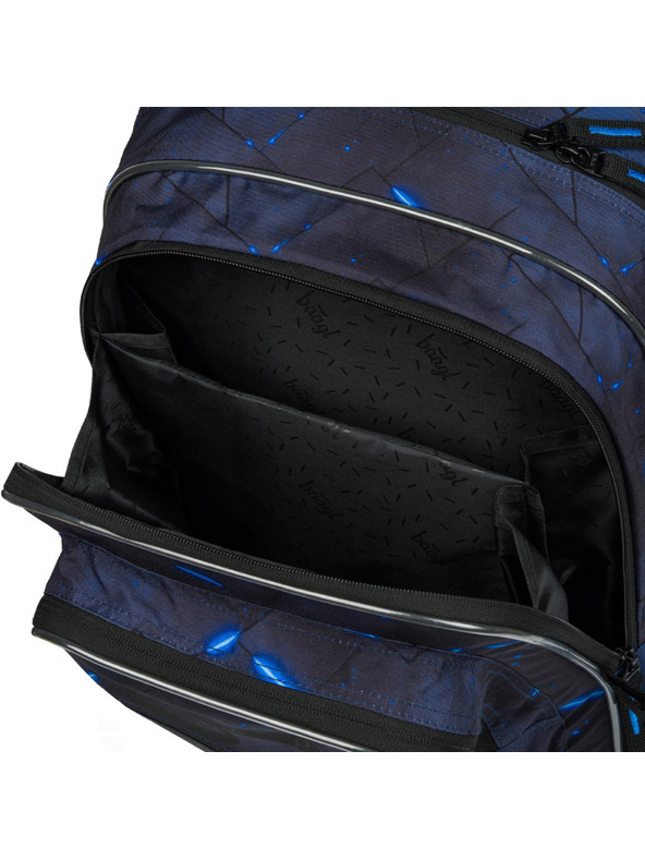 BAAGL  BAAGL Šolski nahrbtnik Cubic Flash GRS