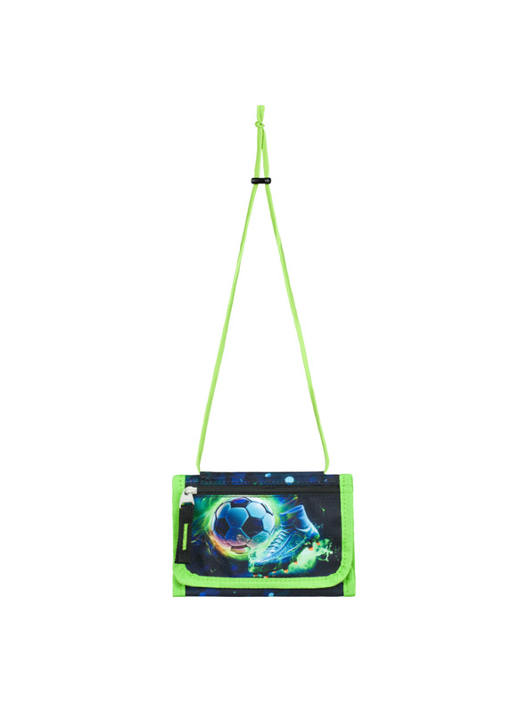 BAAGL  BAAGL SET 5 Ergo Nogomet Igralec: aktovka, pernica, vrečka, predpasnik, denarnica