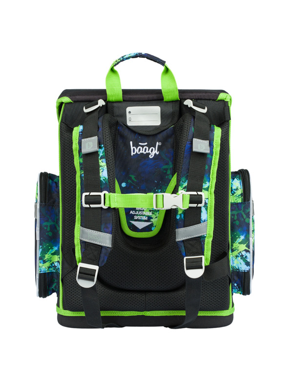 BAAGL  BAAGL SET 5 Ergo Nogomet Igralec: aktovka, pernica, vrečka, predpasnik, denarnica