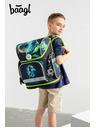 BAAGL  BAAGL SET 5 Ergo Nogomet Igralec: aktovka, pernica, vrečka, predpasnik, denarnica