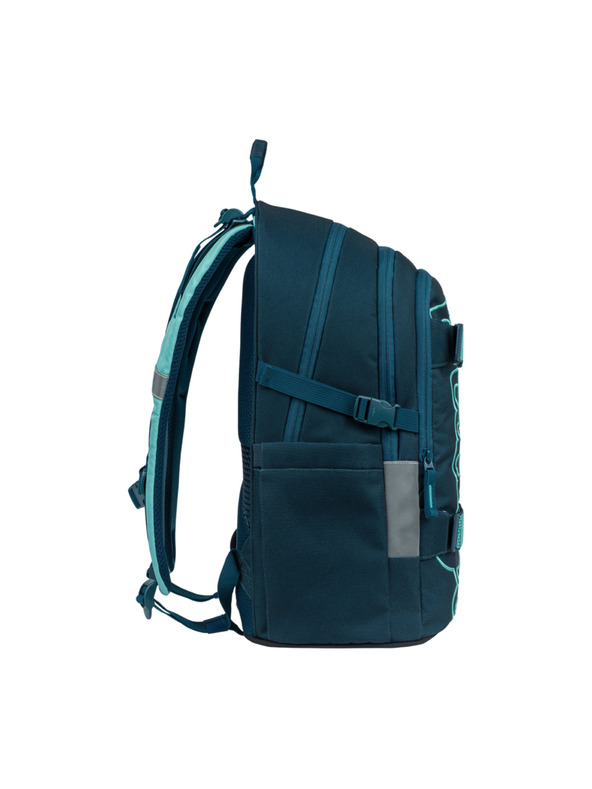 BAAGL  BAAGL SET 3 Skate Petrol: nahrbtnik, pernica, športna torba GRS