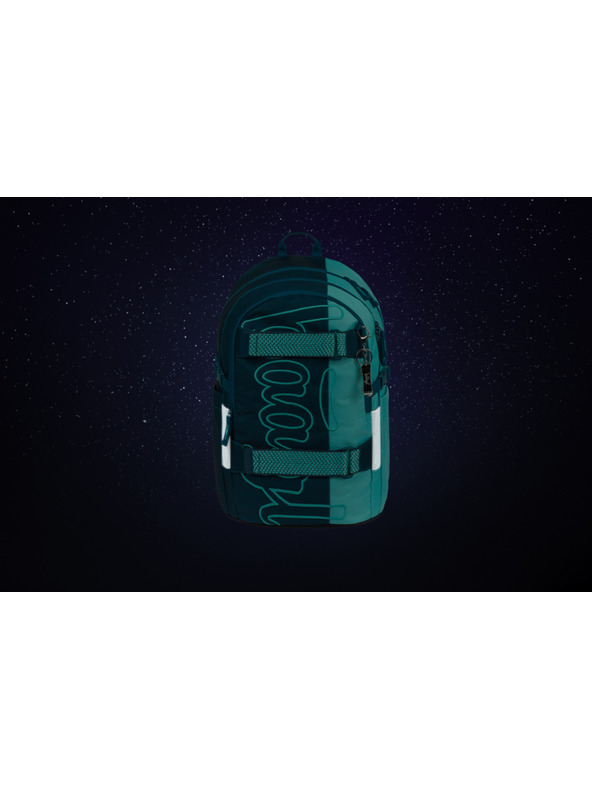 BAAGL  BAAGL SET 3 Skate Petrol: nahrbtnik, pernica, športna torba GRS