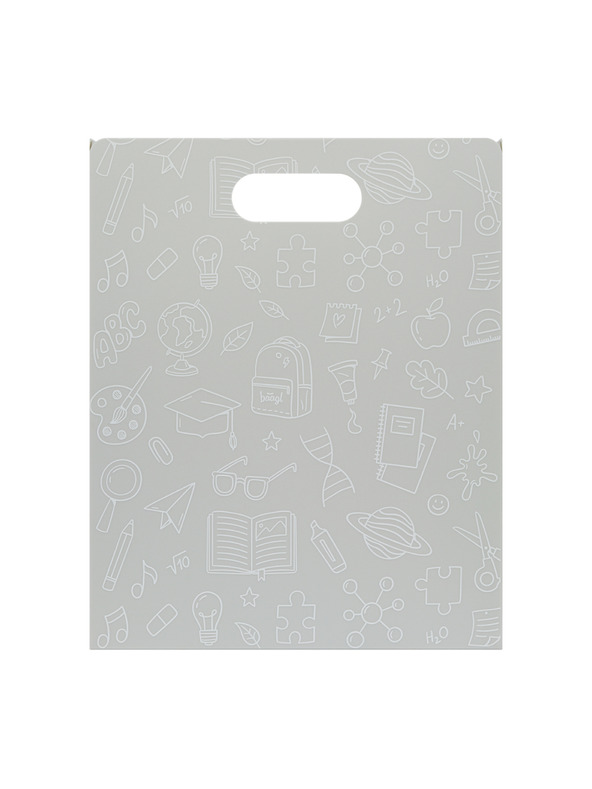 BAAGL  BAAGL Plastične mape za šolske zvezke School