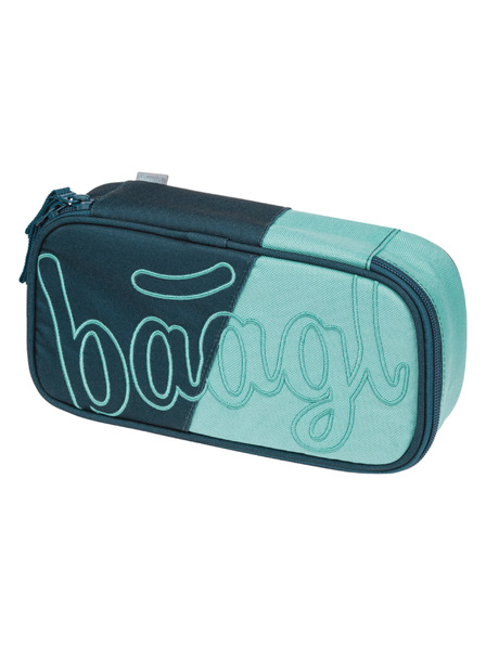 BAAGL  BAAGL Šolska pernica etui Petrol GRS