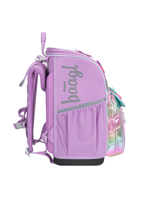 BAAGL  BAAGL SET 3 Zippy Lavender: aktovka, pernica, vrečka