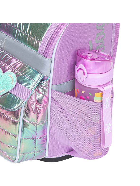 BAAGL  BAAGL SET 3 Zippy Lavender: aktovka, pernica, vrečka