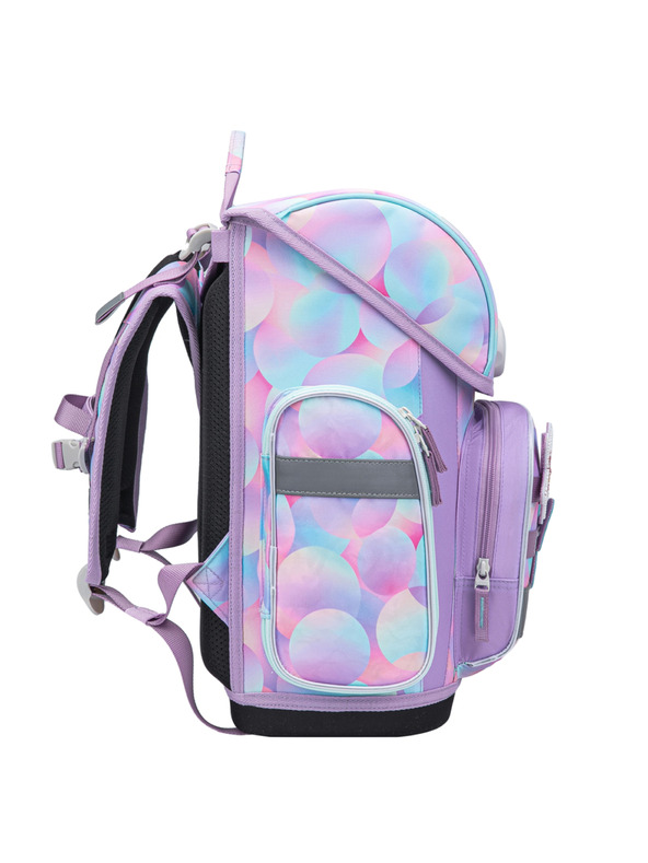 BAAGL  BAAGL SET 5 Ergo Candy: aktovka, pernica, vrečka, predpasnik, denarnica