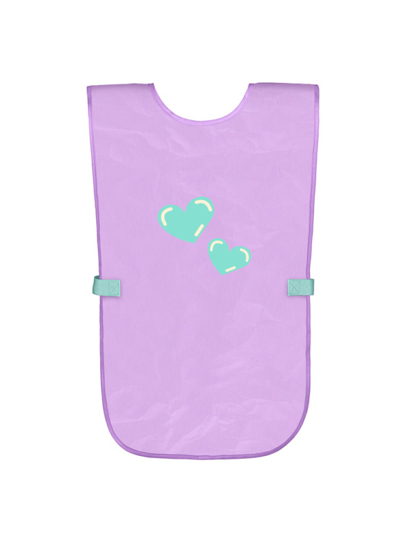 BAAGL  BAAGL Otroški predpasnik Lavender