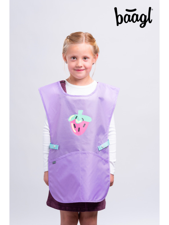 BAAGL  BAAGL Otroški predpasnik Lavender