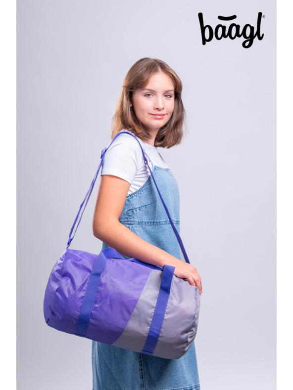 BAAGL  BAAGL SET 3 Skate Dual: nahrbtnik, pernica, športna torba GRS