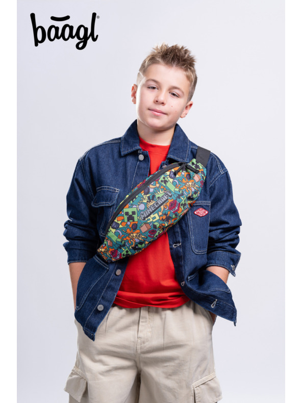 BAAGL  BAAGL Ledvinka Snap Minecraft Chaos