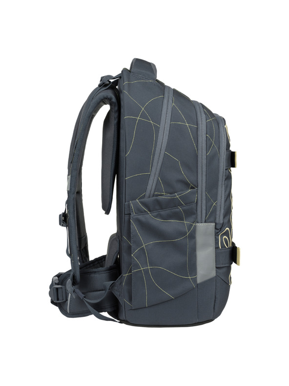 BAAGL  BAAGL SET 3 Skate Max Wave: nahrbtnik, pernica, vrečka GRS