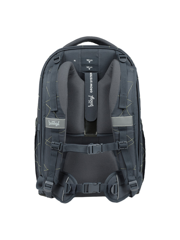 BAAGL  BAAGL SET 3 Skate Max Wave: nahrbtnik, pernica, vrečka GRS