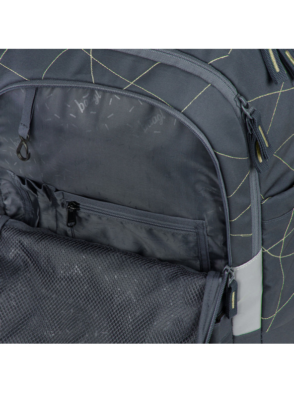 BAAGL  BAAGL SET 3 Skate Max Wave: nahrbtnik, pernica, vrečka GRS