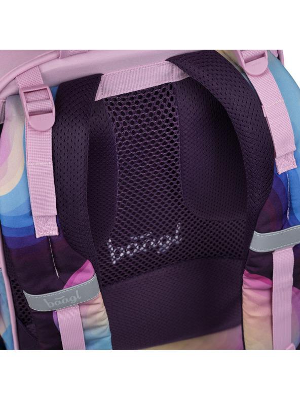 BAAGL  BAAGL Šolski nahrbtnik Cubic Lyra GRS
